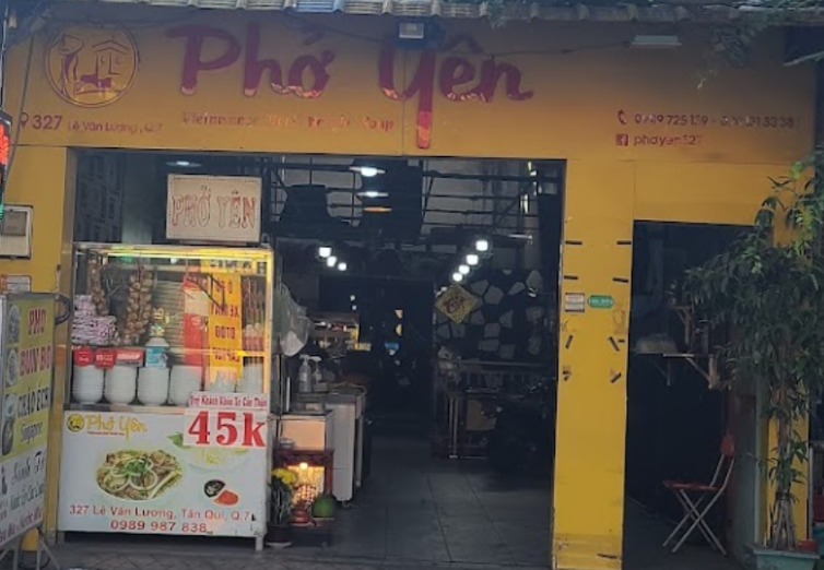 [7군] 호치민 푸미흥 쌀국수 맛집 추천 'Quan Pho Yen'