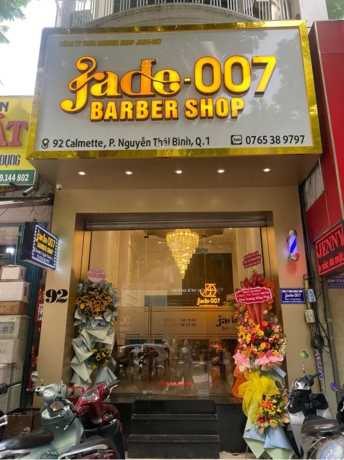 호치민 1군 Jade 007 (제이드 007) 이발소